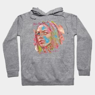 IMPORTANT: THE COLOR AROUND THE IMAGE IS NOT LIGHT PINK, IT WILL BE THE COLOR OF YOUR SHIRT OR ANY OTHER CANVAS YOU CHOOSE TO PUT IT ON. Hoodie